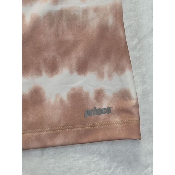 Prince Tennis Tank Youth Medium 10/12 Girls Yellow PINK WAVE‎ NWT - Picture 4 of 4